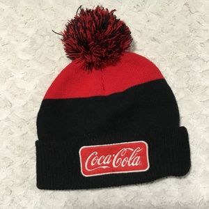 Coca-Cola Pom Beanie